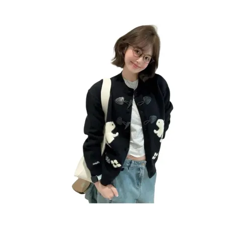 VENICEW Черный с VN Бренд Наклейка Женские Трикотаж