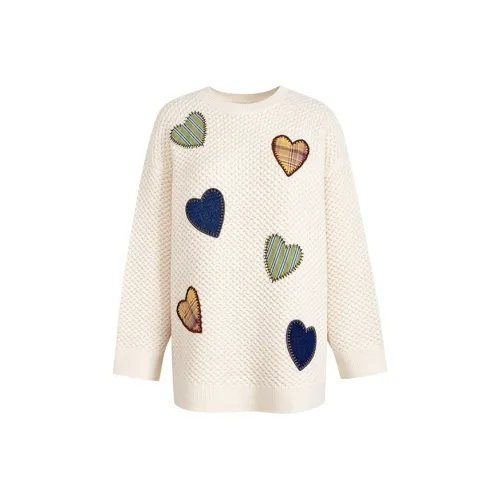 KUOSE Бежевый Абрикос Женские Свитера