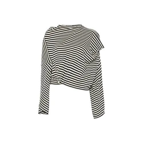 JUNYA WATANABE совместный бренд Fw25 Полосатая блузка Рубашка Женская