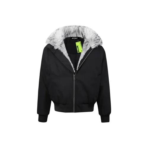 W7H1 Унисекс Пуховики