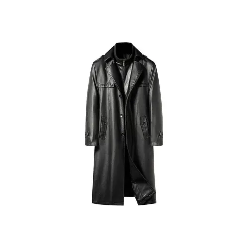 MAREA VESUVIO Кожа Куртка Мужская