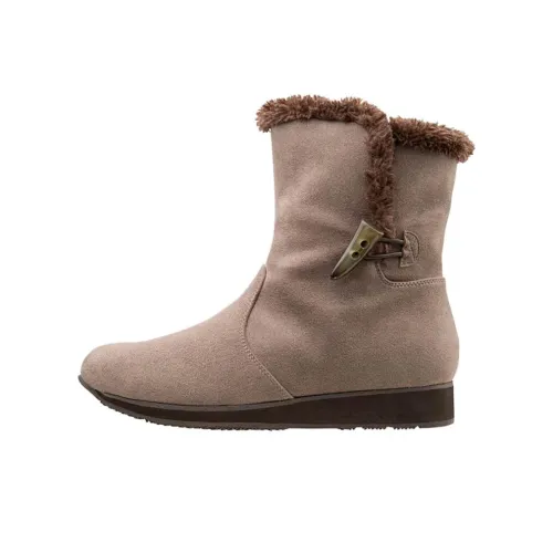 Mizuno Select Ботильоны Женские Тауповый