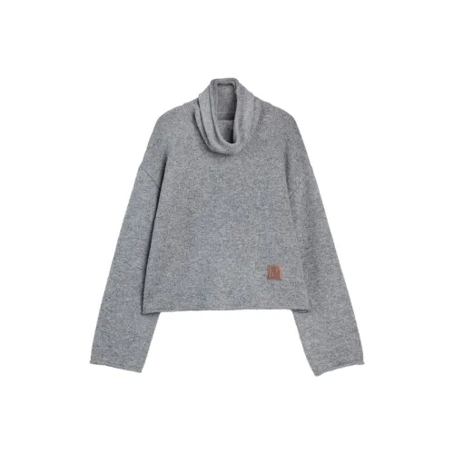 ELLE Средне-серый Женские Свитера