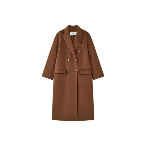 LAUREL Светлый Верблюжий Женский Пальто