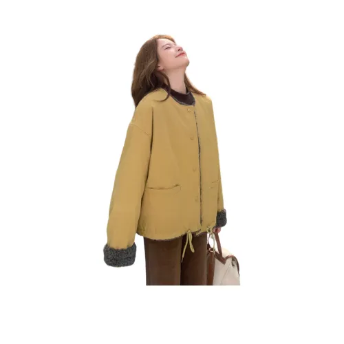 MEXICAN Бархат Feel Пальто Женское