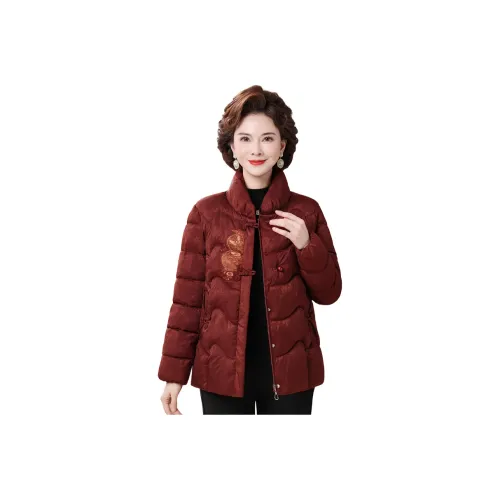 Shuhao Bai Женские Средний Возраст Пожилой Топы