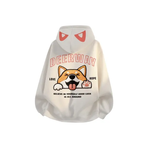 DEERWAY Унисекс Свитшоты