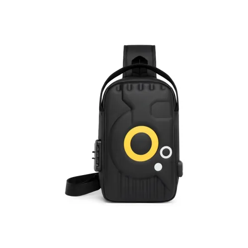 TAIKESEN Oxford Sling Bag Unisex Black