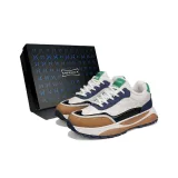 Бежевый синий