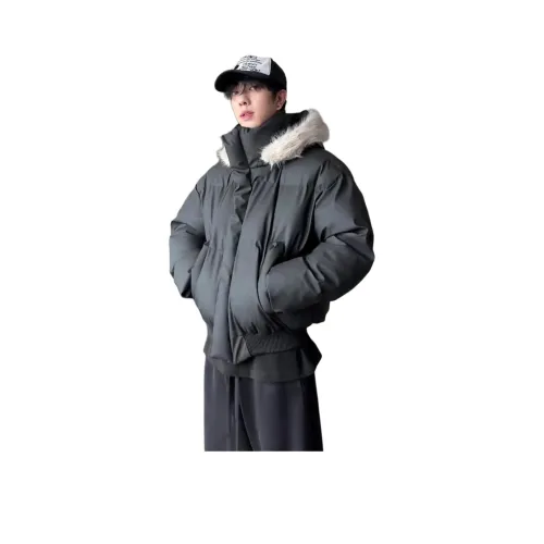 SHEXIU Черный Унисекс Пуховики