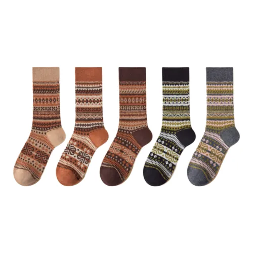 QTUR Женские носки MID до икры