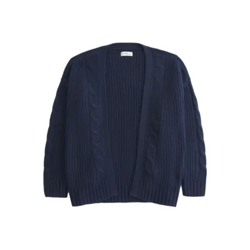 Hollister Морской Синий Женский Свитер