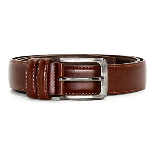 Miniso Ремни из ПУ (полиуретана) кожа унисекс 3,3 см