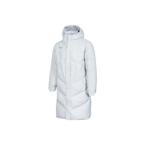 Victor Прозрачный Серый Мужской Пуховик