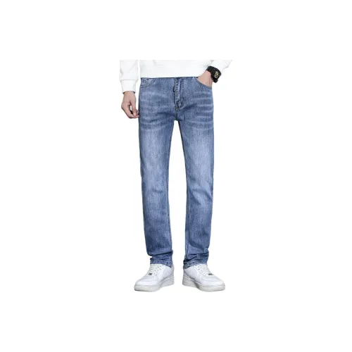BALENO Синий Мужской Джинсы