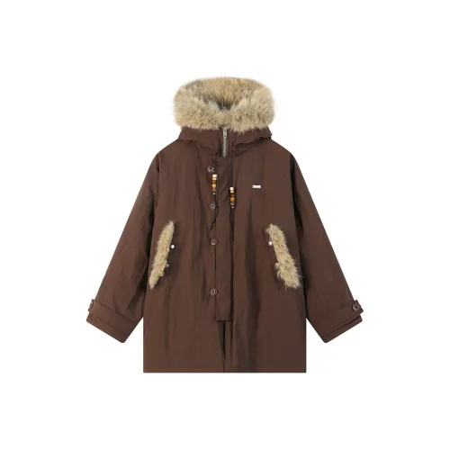 NewJnxs Fair Island Night Хлопковый пуховик Унисекс