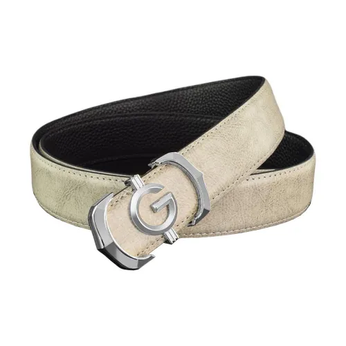 Devanro Высококачественные ремни из коровьей кожи мужские 3,3 см