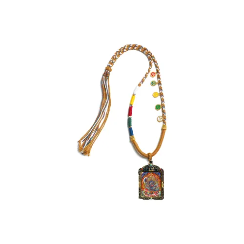 MUXIANG Сплав Ожерелья Унисекс