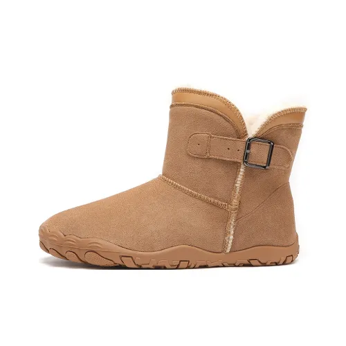 LONGDUIZHANG Амортизация Устойчивый к истиранию Водонепроницаемый Противоскользящий Высокие ботинки для снега Унисекс