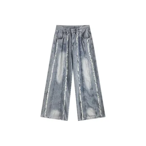 AMANDA BY Синий Мужской Джинсы