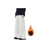 Бело-серый вереск [утолщенный с флисовой подкладкой]