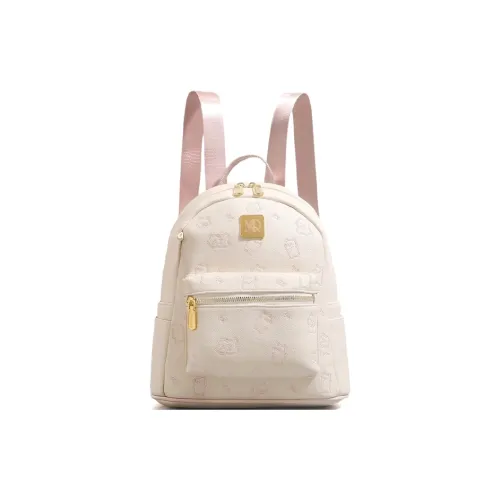 Jade En Plus ПУ (полиуретан) Рюкзак Средний Женские Многоцветный