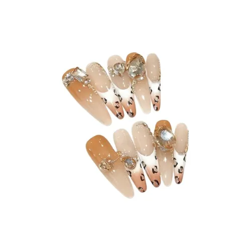 SHAQINUO Накладные ногти Унисекс