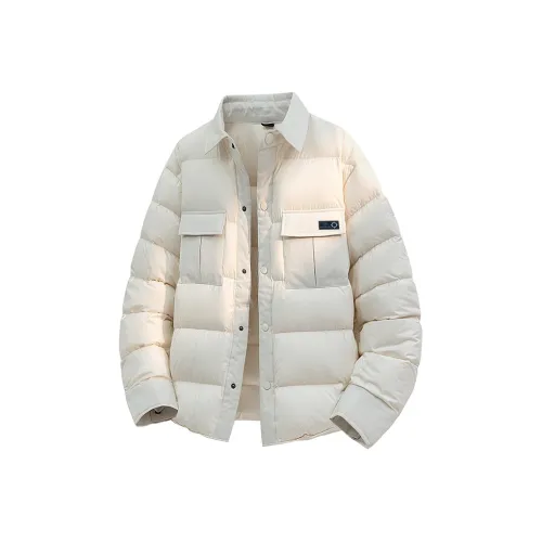 DOKI Rib Bone Down Jacket Unisex DOKI Ребро Кость Пуховик Унисекс