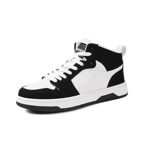 TEXWOOD Покрытие Амортизация Ударостойкость Устойчивость к истиранию Высокие Кроссовки для скейтбординга Мужские