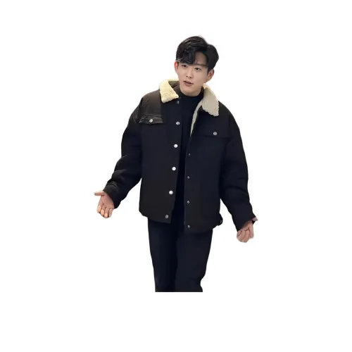 CARE NOTE Черный Унисекс Пуховики