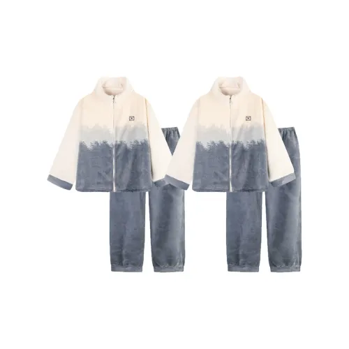 YUZHAOLIN Pajama Комплект Осенний и Зимний Унисекс