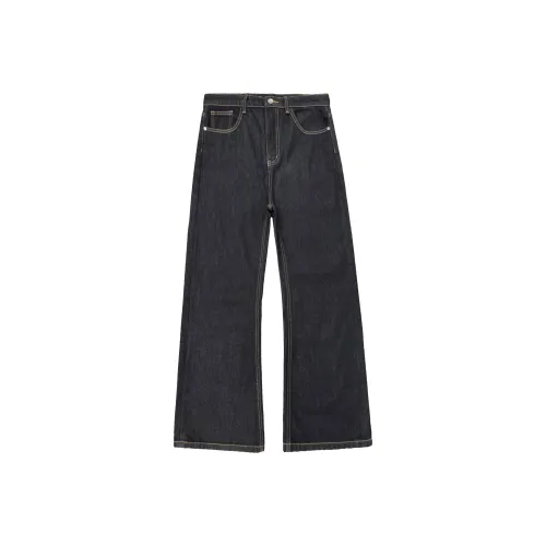 RO11ROCKET Черный Унисекс Джинсы