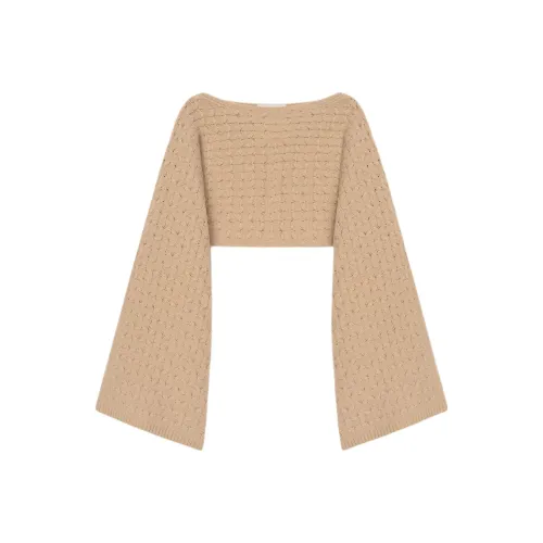 AERON Светло-янтарный Женский Плащ