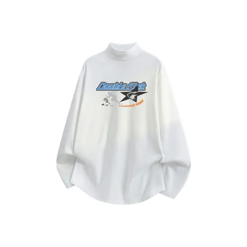 Двойная рыба Унисекс Трикотаж