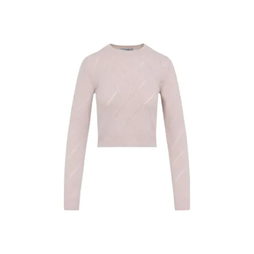 PRADA FW25 Кашемировый свитер женский