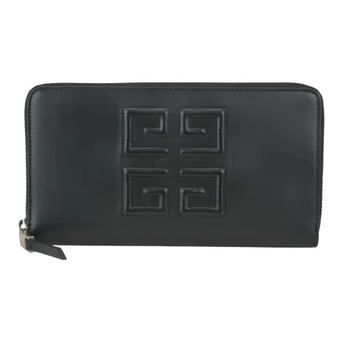 Givenchy Телячья кожа Кошелек Женские Черный