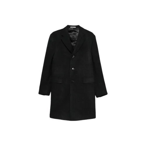 Corneliani Темно-серый мужской пальто