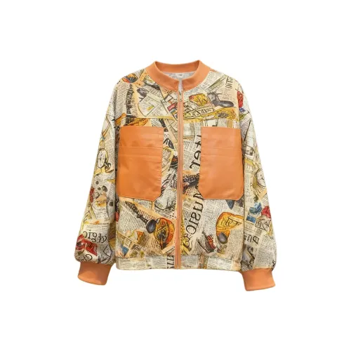 ALPLUME Бейсбольная куртка Женская