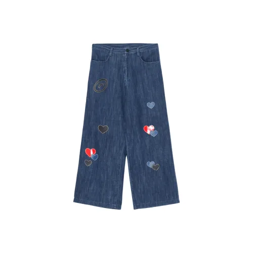 Yohji Yamamoto x CPD HOOME Fw25 Джинсы Унисекс