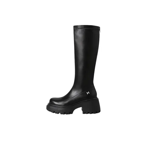 AIQINISHA Женские сапоги на высоком каблуке 8 см