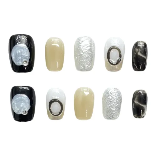 XIAMEIYU Искусственные ногти для женщин