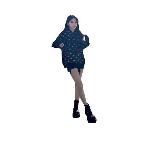 Sky Swan Женские Свитшоты