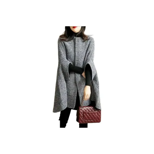 LADYXIEXIE Изображение Цвет с брендом LD Наклеенное Женское пальто