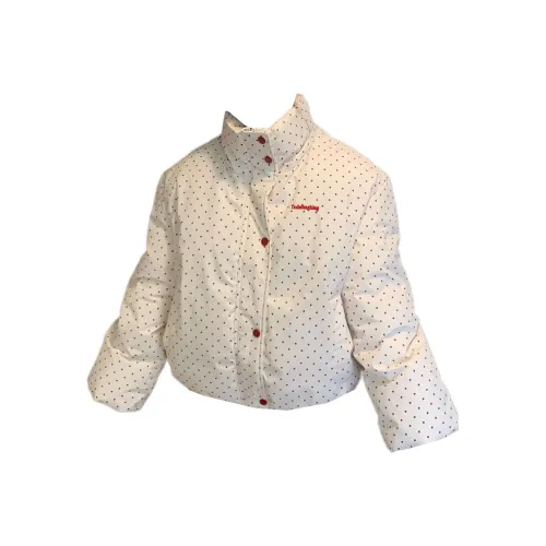 ONE PASS STUDIO Хлопковый пуховик женский