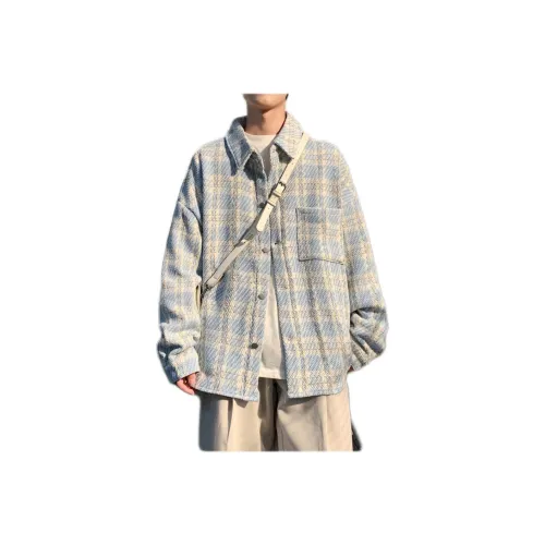 HYUNDAI Синий Мужские Куртки