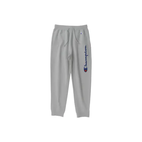 Чемпион Тренировочные Штаны Японская Версия Унисекс Серый