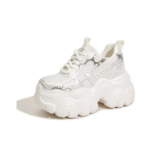 AIMISS Устойчивые к истиранию противоскользящие низкие топовые кроссовки с толстой подошвой женские