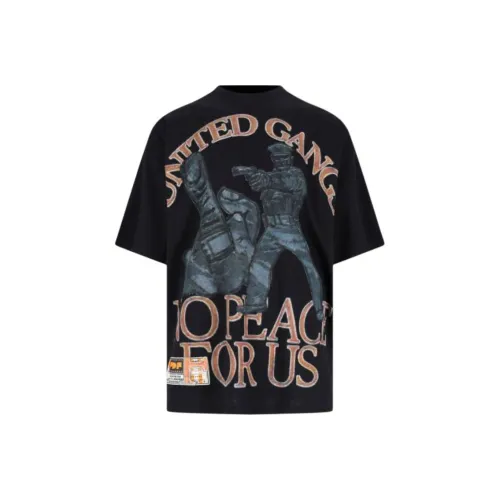 PDF Черные Мужские T-Рубашки