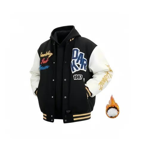 SZSX Унисекс Пуховики