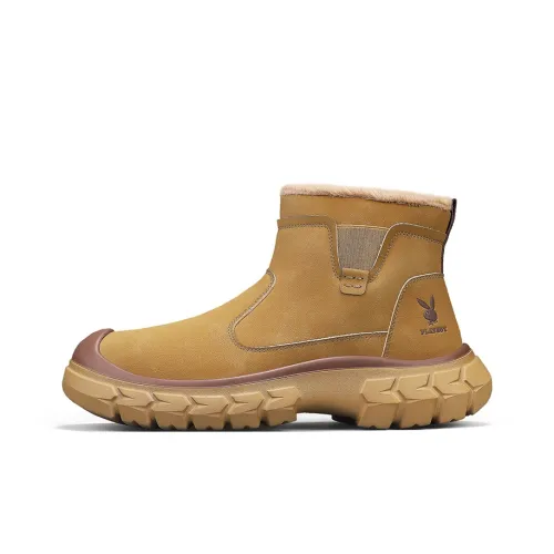 PLAYBOY Collaboration Устойчивый к истиранию Покрытие Короткие Сноубутсы Мужские